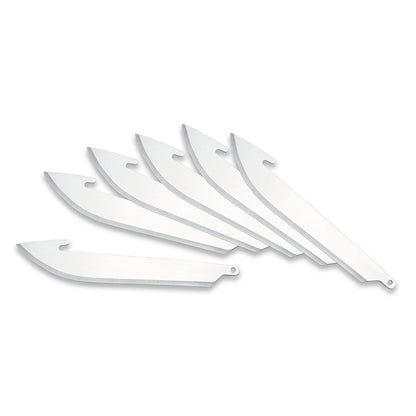 Lames Razor-Lite (par 6) - Outdoor Edge-T.A DEFENSE