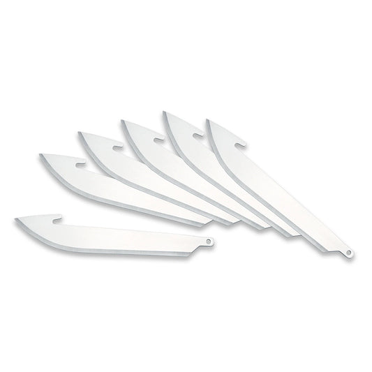 Lames Razor-Lite (par 6) - Outdoor Edge-T.A DEFENSE