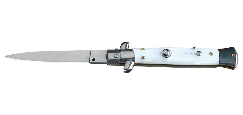 Couteau automatique Auto Stilleto Perle - Consorzio-T.A DEFENSE