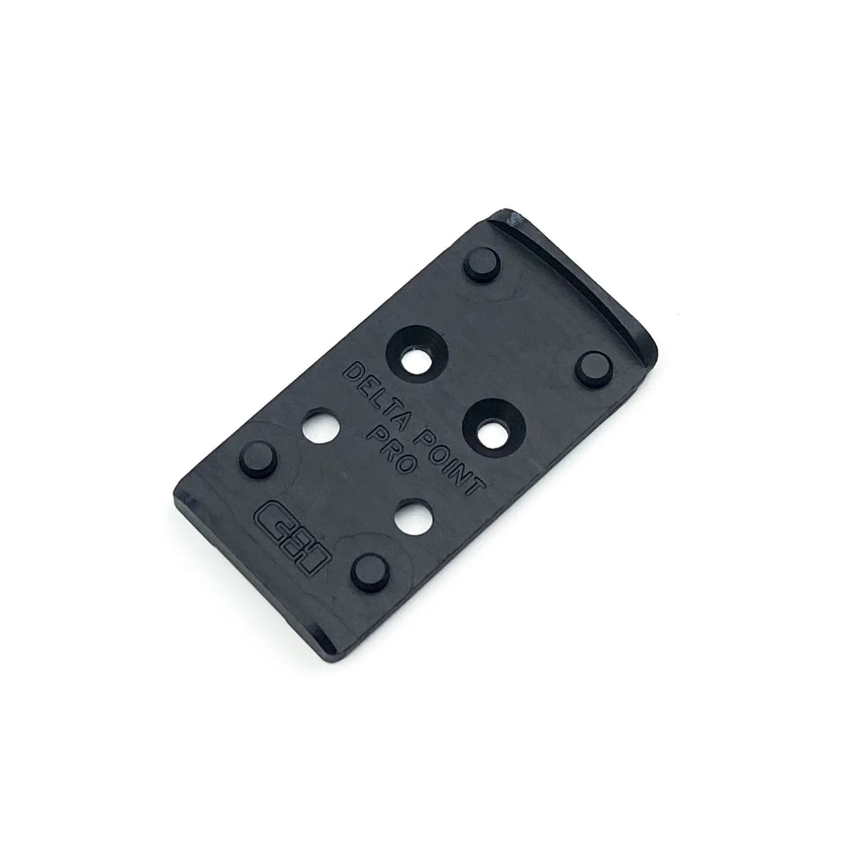 Plaquette adaptatrice Glock C&H Precision V4 MOS GLOCK - Leupold Delta Point Pro-T.A DEFENSE