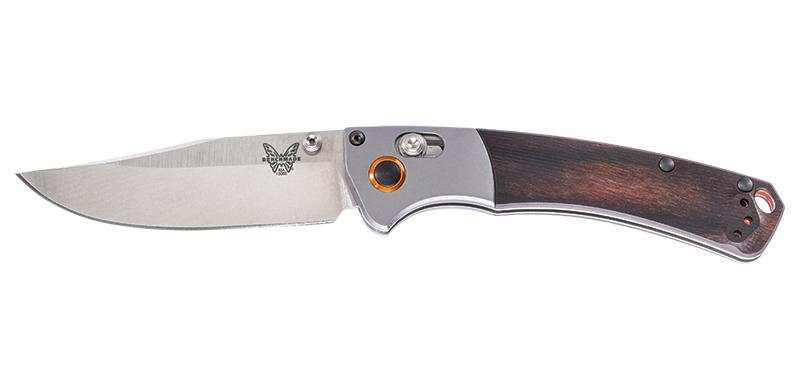 Couteau pliant Mini Crooked River - Benchmade-T.A DEFENSE
