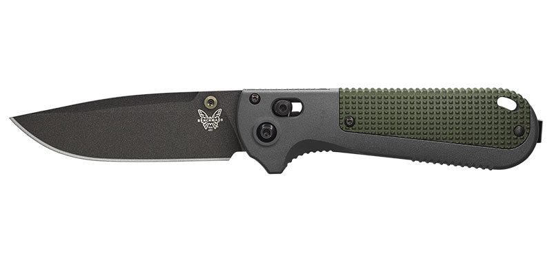 Couteau pliant Redoubt Drop Point - Benchmade-T.A DEFENSE