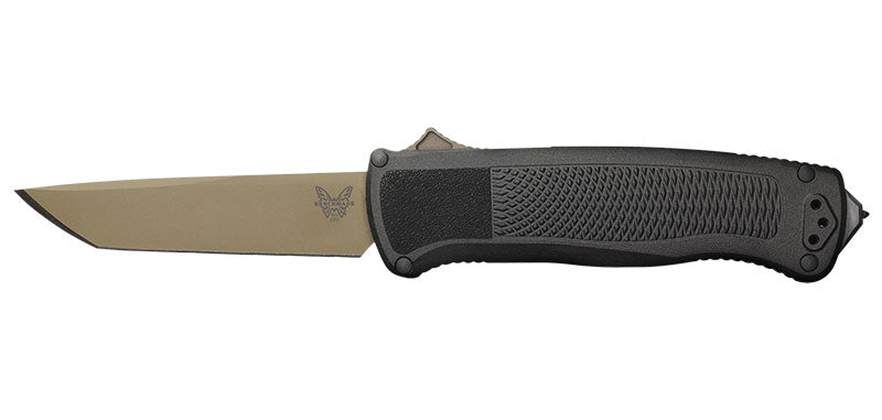 Couteau automatique OTF Shootout - Benchmade-T.A DEFENSE