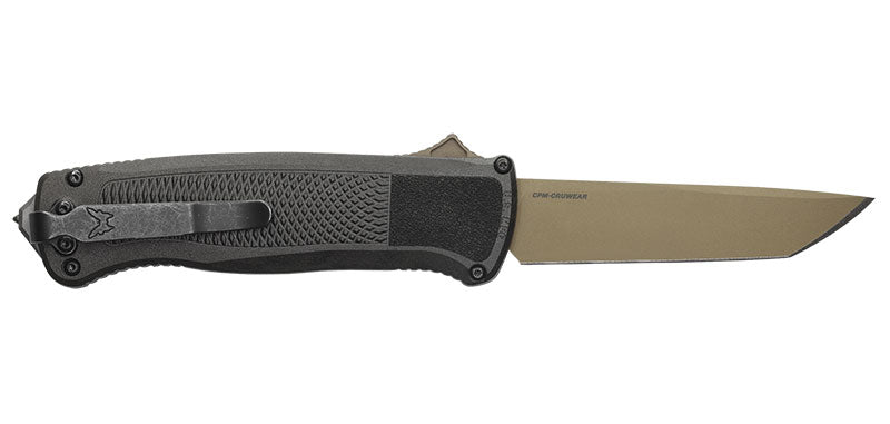 Couteau automatique OTF Shootout - Benchmade-T.A DEFENSE