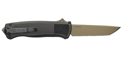 Couteau automatique OTF Shootout - Benchmade-T.A DEFENSE