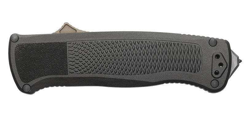 Couteau automatique OTF Shootout - Benchmade-T.A DEFENSE