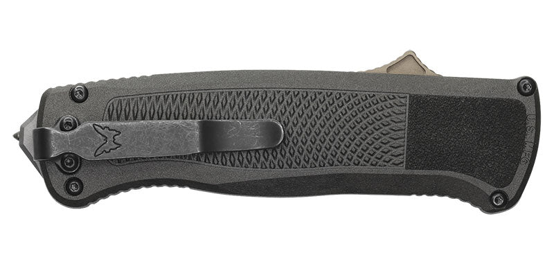 Couteau automatique OTF Shootout - Benchmade-T.A DEFENSE