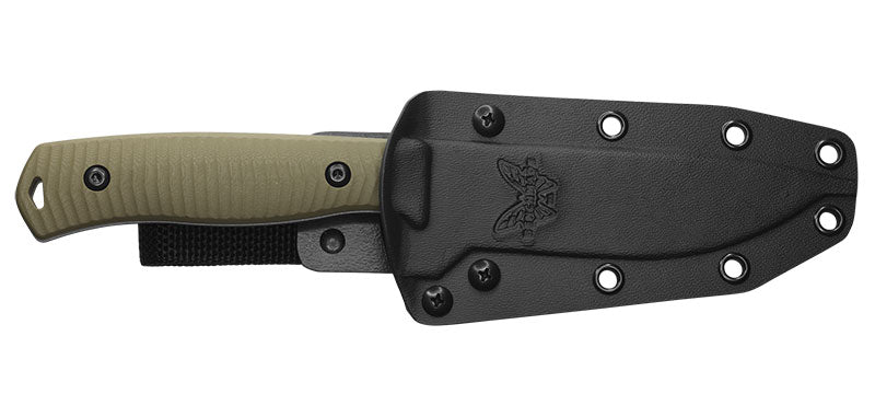 Couteau fixe Anonimus - Benchmade-T.A DEFENSE