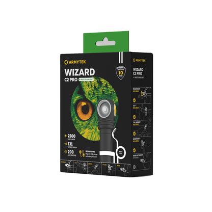 Lampe Multifonction Wizard C2 PRO Magnet USB - Armytek-T.A DEFENSE