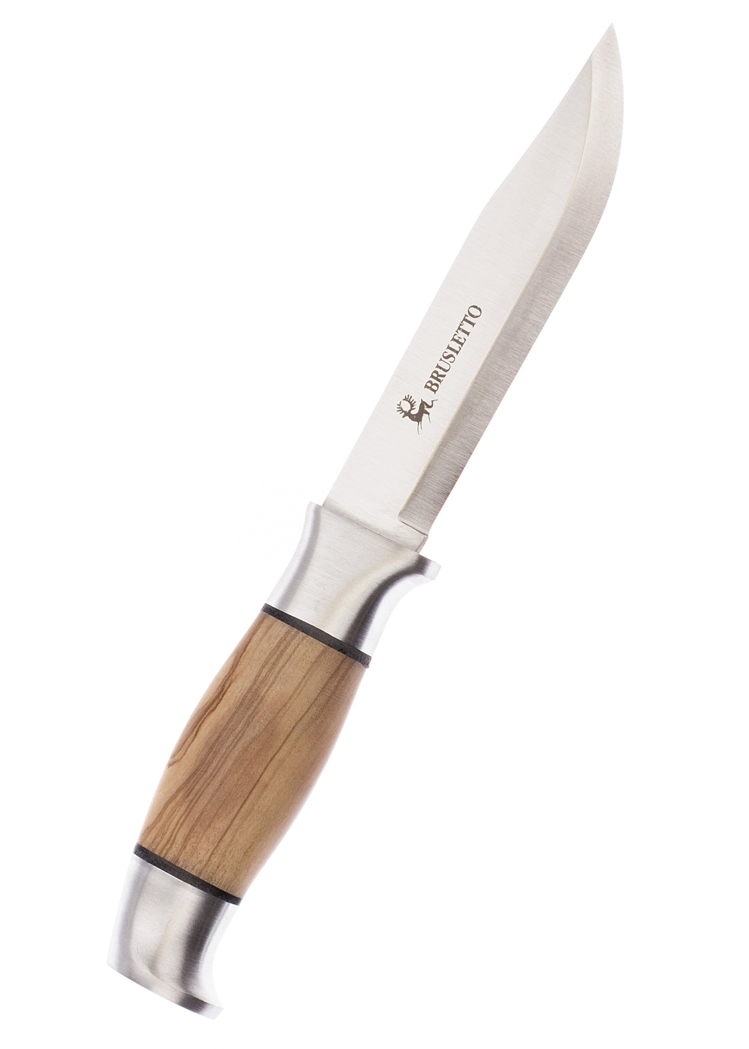 Couteau à lame fixe Bamsen - Brusletto-T.A DEFENSE
