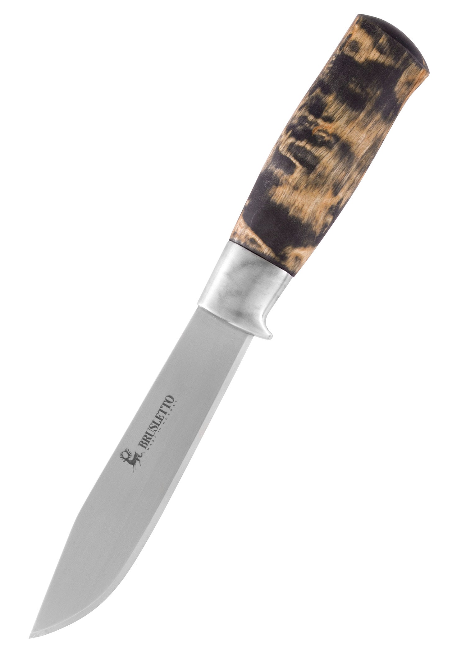 Couteau fixe Hunter Premium - Brusletto-T.A DEFENSE