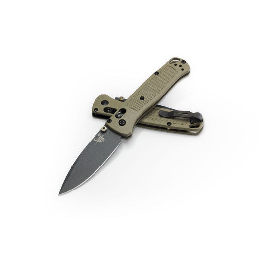 Couteau pliant Bugout GRY - Benchmade-T.A DEFENSE