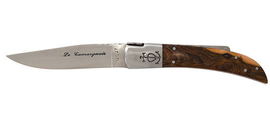 Couteau pliant N°12 Trident soudé - Le Camarguais-T.A DEFENSE