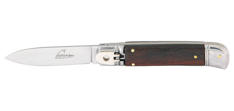 Couteau automatique Auto Folder Palissandre - Consorzio-T.A DEFENSE