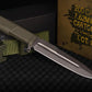 Couteau à lame fixe Contact Ranger green - Extrema Ratio-T.A DEFENSE
