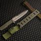 Couteau à lame fixe Contact Ranger green - Extrema Ratio-T.A DEFENSE