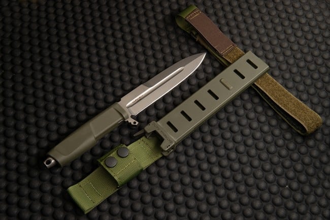Couteau à lame fixe Contact Ranger green - Extrema Ratio-T.A DEFENSE
