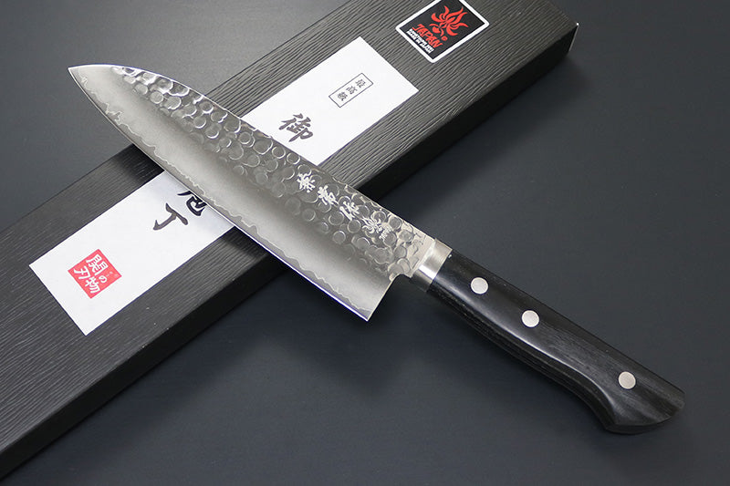 Couteau Santoku Tsuchime - Kane Tsune-T.A DEFENSE