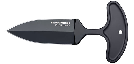 Push Dagger avec étui rigide - Drop forged push knife - Cold Steel-T.A DEFENSE