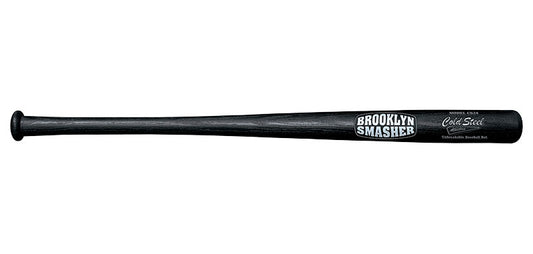 Batte de Baseball professionnelle en bois dur,pour Sports de plein air,auto- défense,Softball,arme - Type Black-54cm