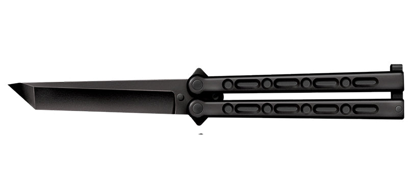 Couteau papillon FGX Balisong Tanto - Cold Steel-T.A DEFENSE