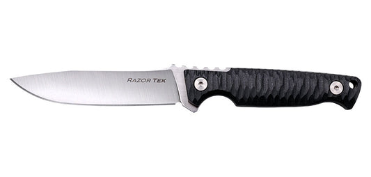 Couteau à lame fixe Razor Tek (10 cm) - Cold Steel-T.A DEFENSE