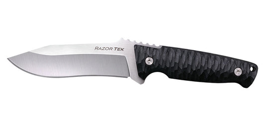 Couteau à lame fixe Razor Tek (12 cm) - Cold Steel-T.A DEFENSE