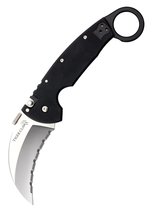 Couteau pliant Karambit Tiger Claw - Cold Steel-T.A DEFENSE