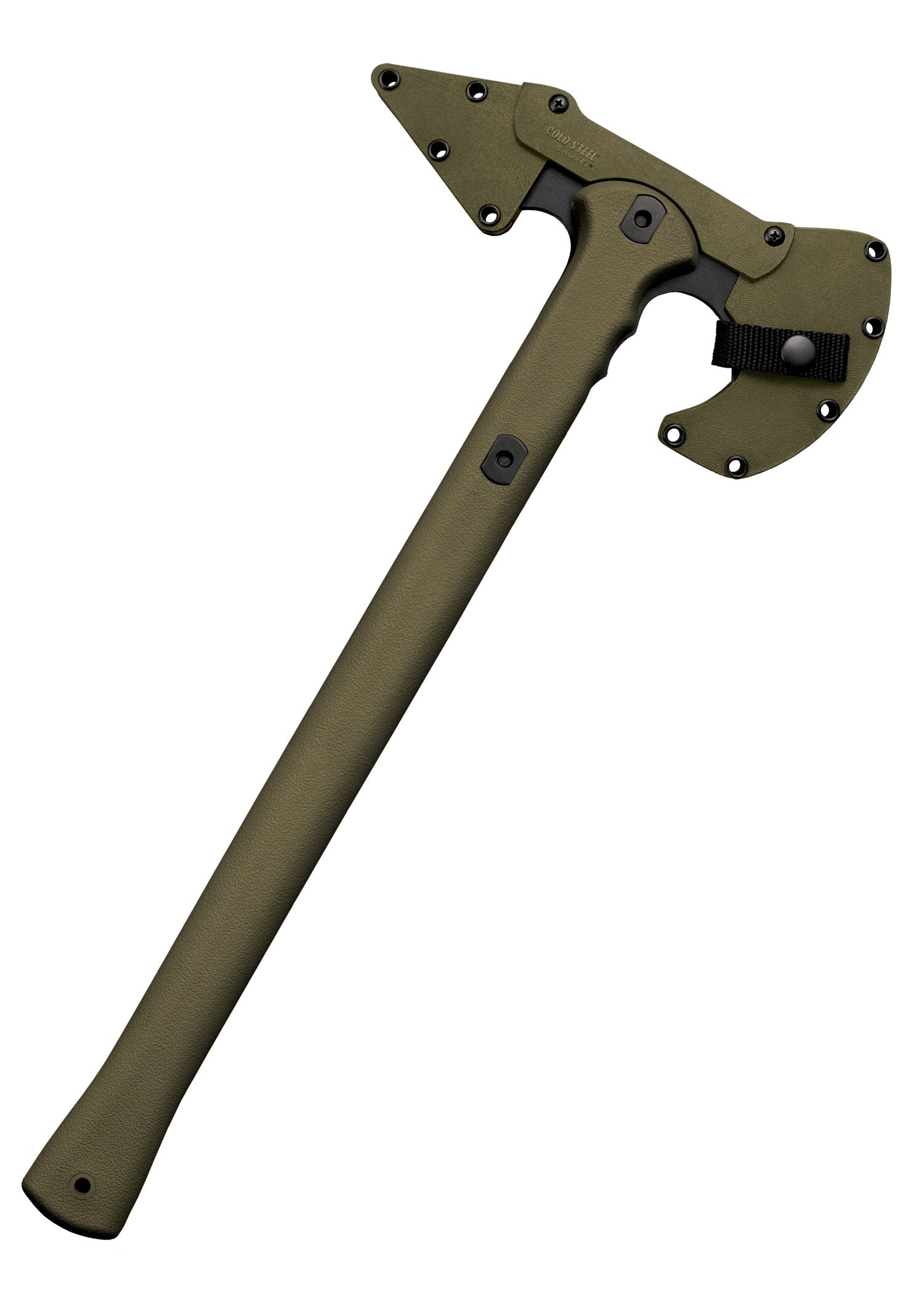 Hache Trench Hawk olive green - Cold Steel-T.A DEFENSE
