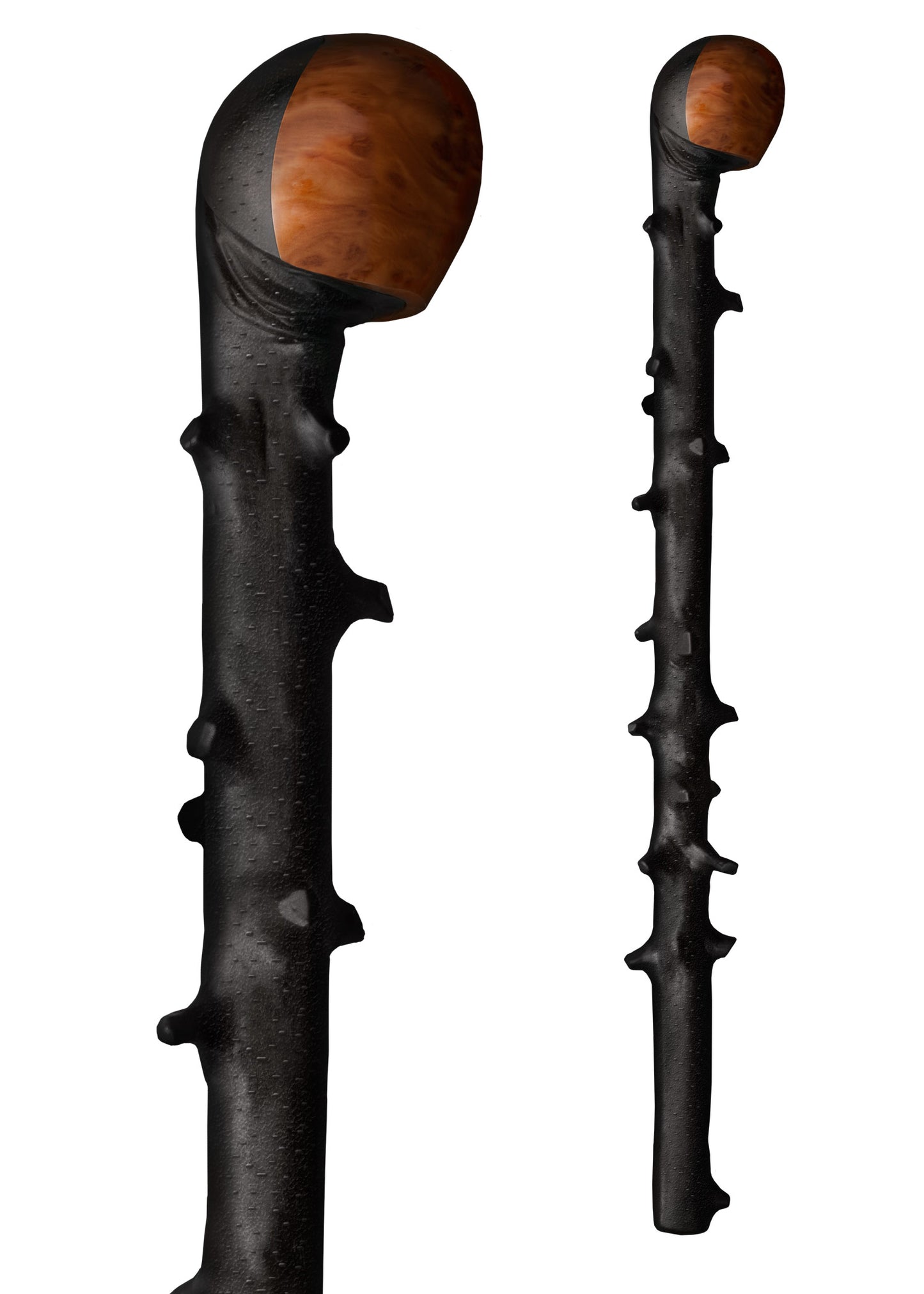 Canne bâton de défense incassable (70cm) Blackthorn Shillelagh - Cold Steel-T.A DEFENSE