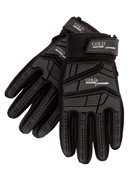 Gants tactiques, noirs - Cold Steel-T.A DEFENSE