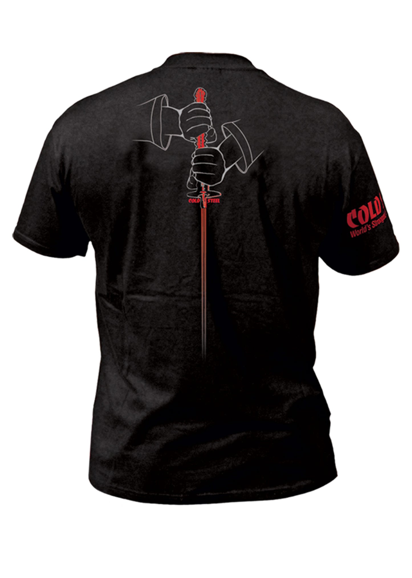 T-Shirt Samurai Warrior | Guerrier Samouraï - Cold Steel-T.A DEFENSE