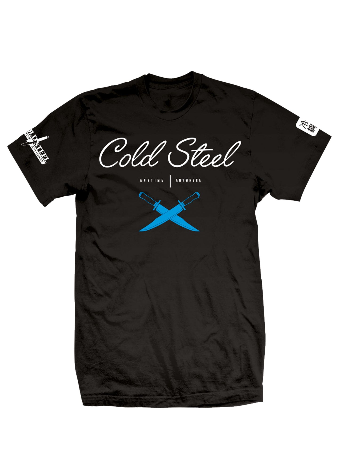 T-Shirt Cross Guard noir - Cold Steel-T.A DEFENSE
