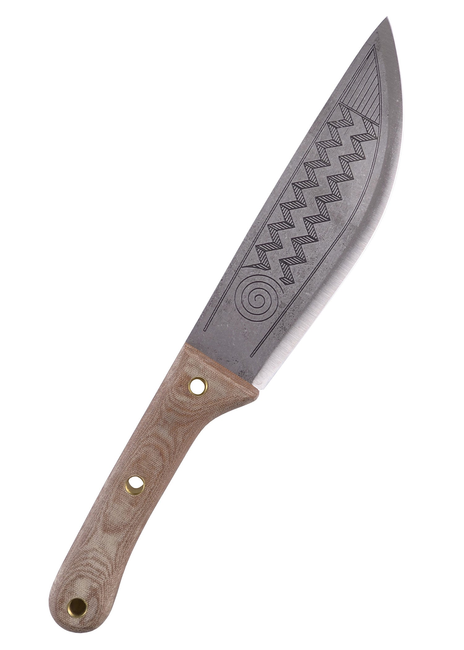 Couteau fixe Sequoia primitif - Condor-T.A DEFENSE