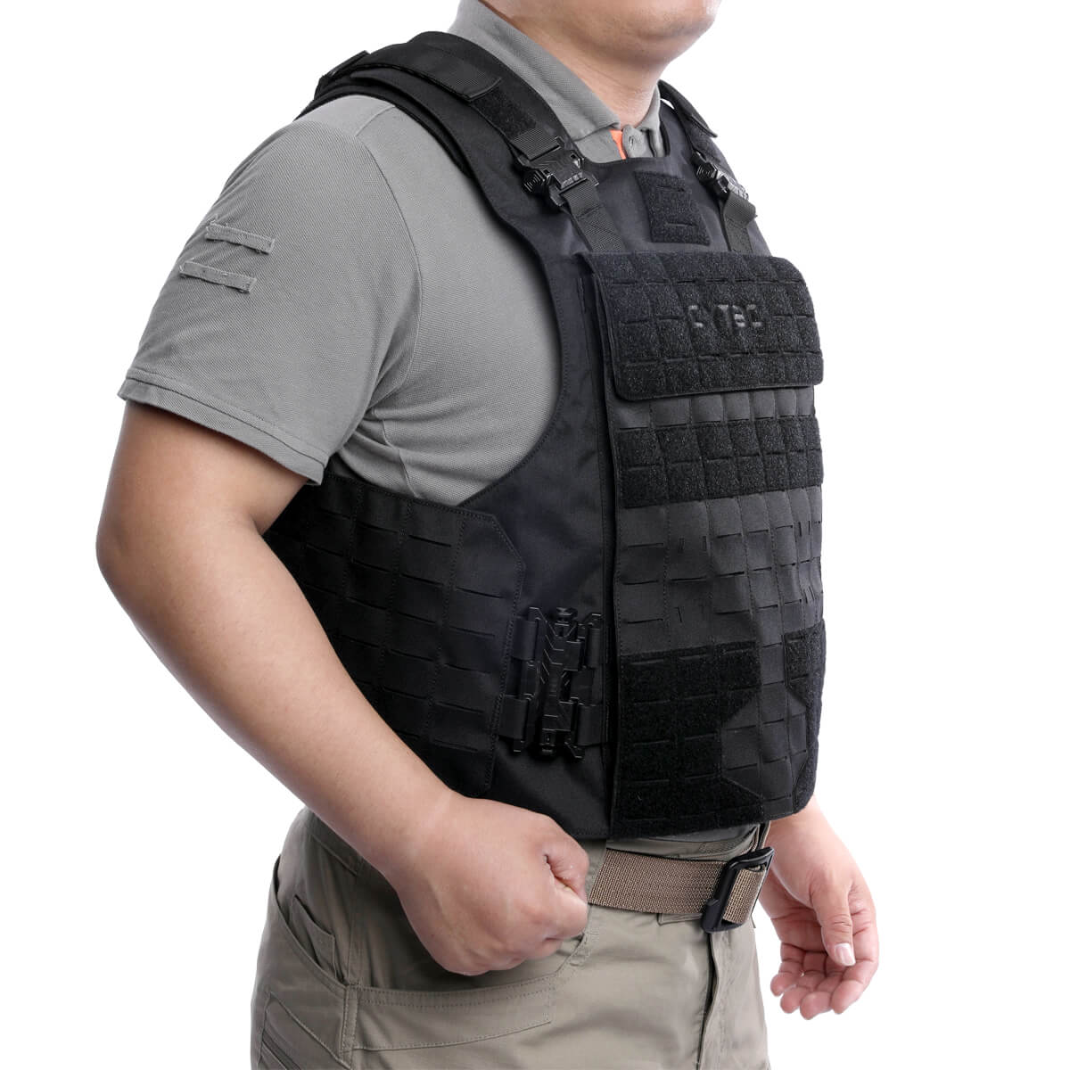 Équipement militaire Real Gun 9mm Gilet pare-balles Niveau 5 Gilet