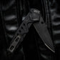 Couteau pliant Caïman Nero N.A - Extrema Ratio-T.A DEFENSE