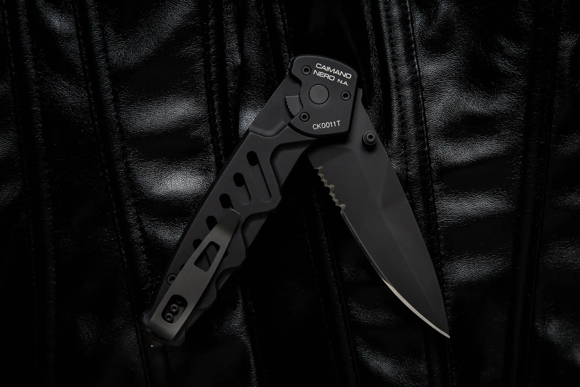 Couteau pliant Caïman Nero N.A - Extrema Ratio-T.A DEFENSE
