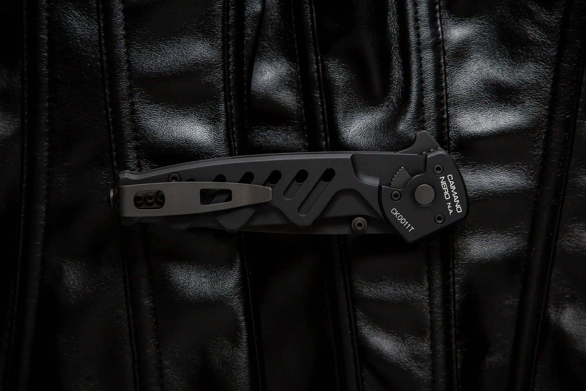 Couteau pliant Caïman Nero N.A - Extrema Ratio-T.A DEFENSE