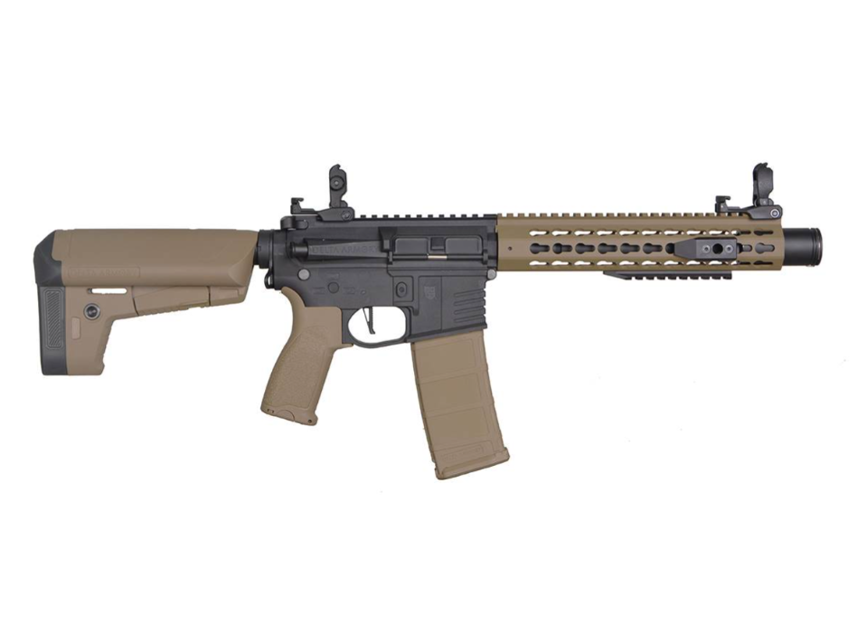 M4 KeyMod 10 Noir/Tan Bravo AEG 1.5J Pack complet - Delta Armory-T.A DEFENSE