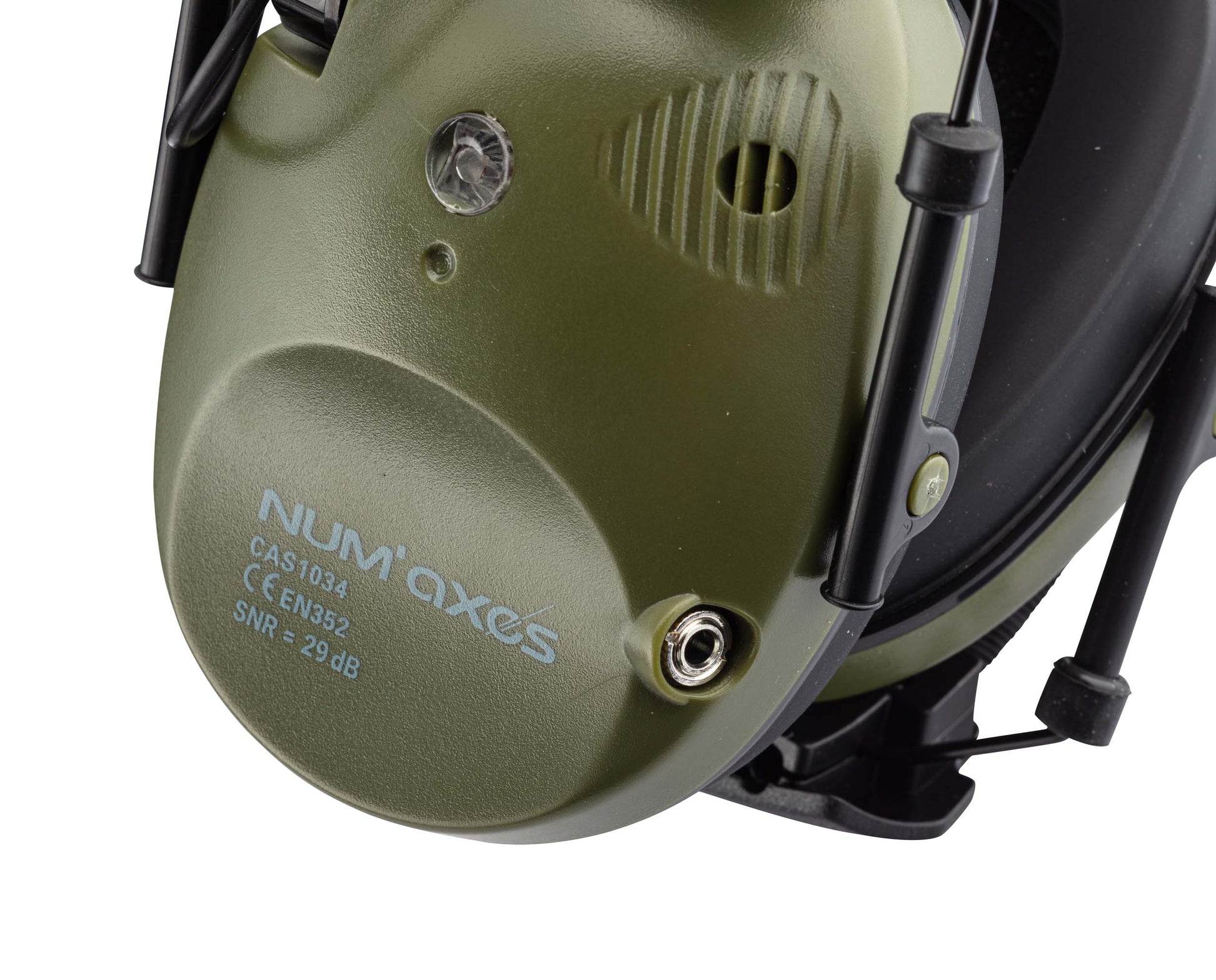 Casque anti-bruit électronique Num'axes