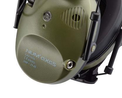 Casque antibruit électronique CAS1034 - NUM'AXES-T.A DEFENSE