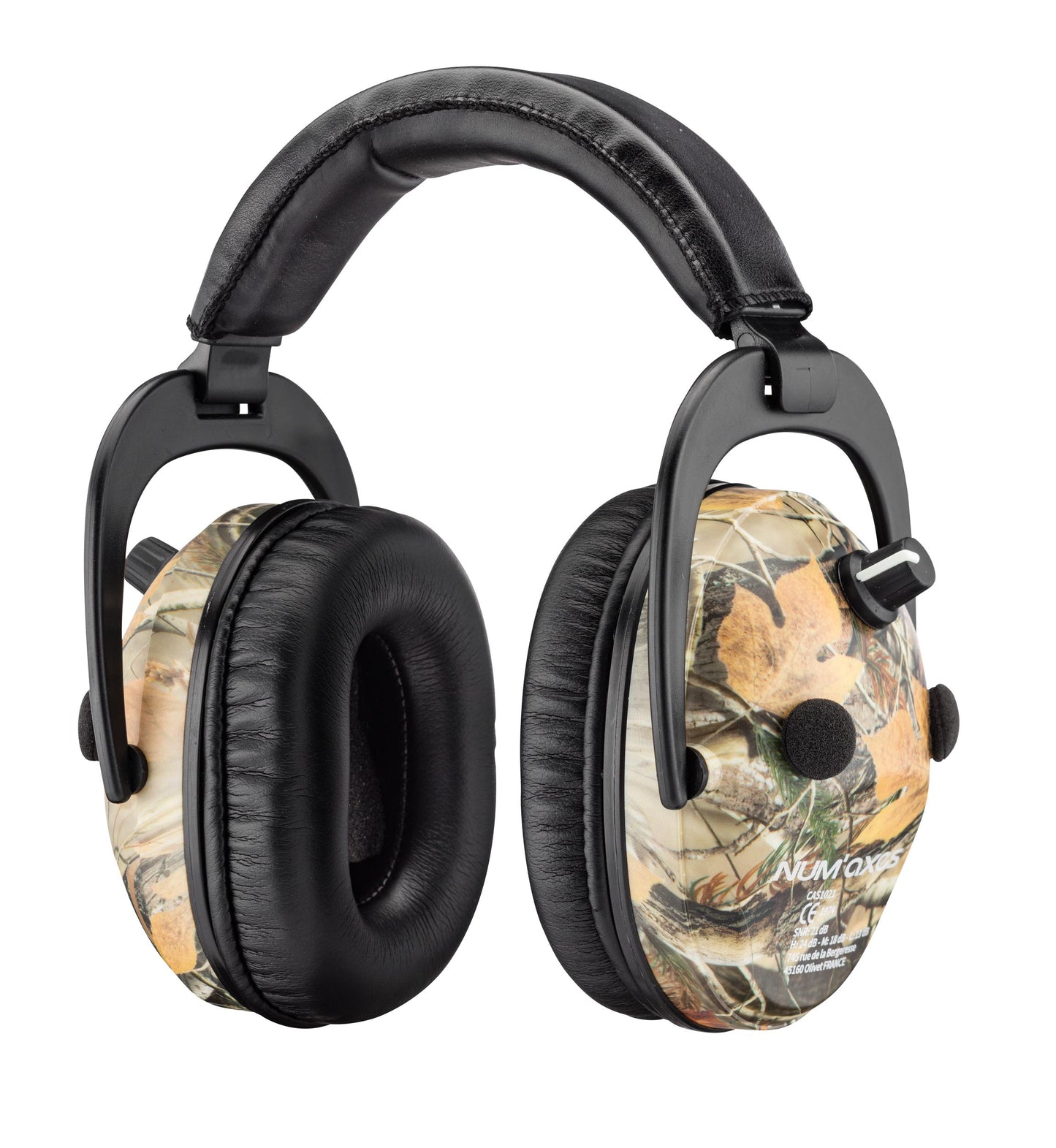 Casque antibruit électronique CAS1021 - NUM'AXES-T.A DEFENSE