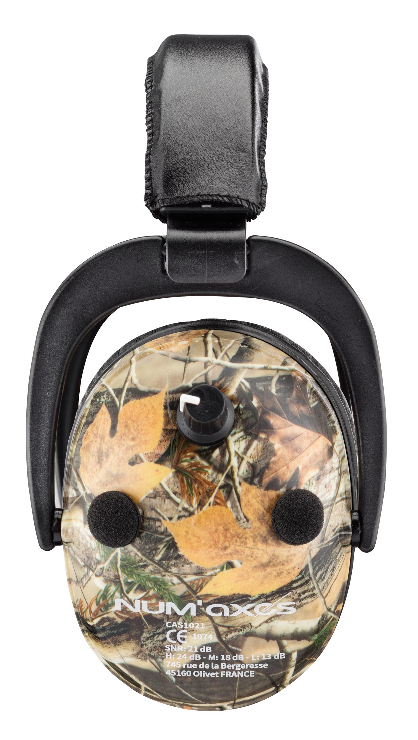 Casque antibruit électronique CAS1021 - NUM'AXES-T.A DEFENSE