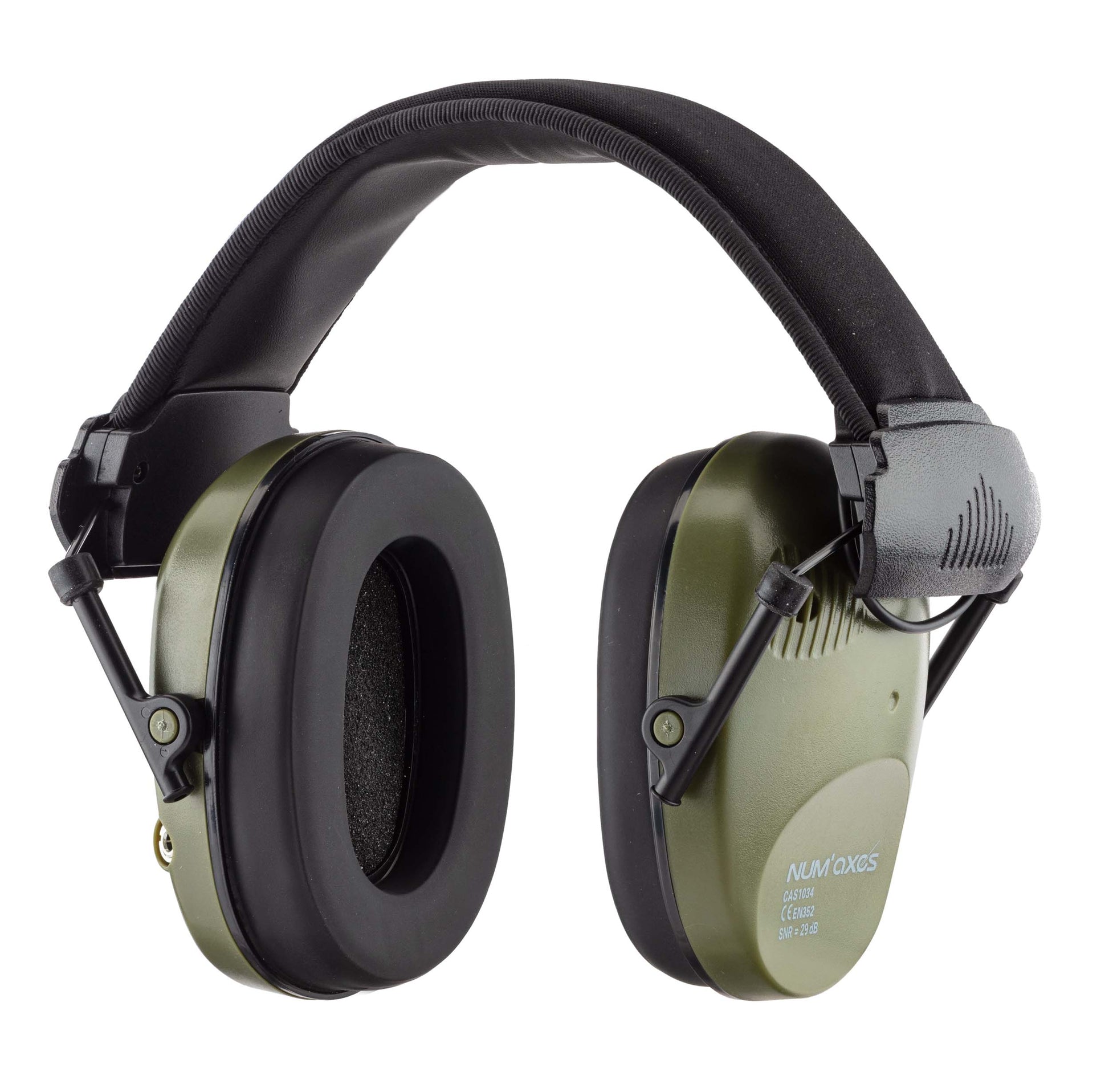 Casque antibruit électronique CAS1034 - NUM'AXES-T.A DEFENSE