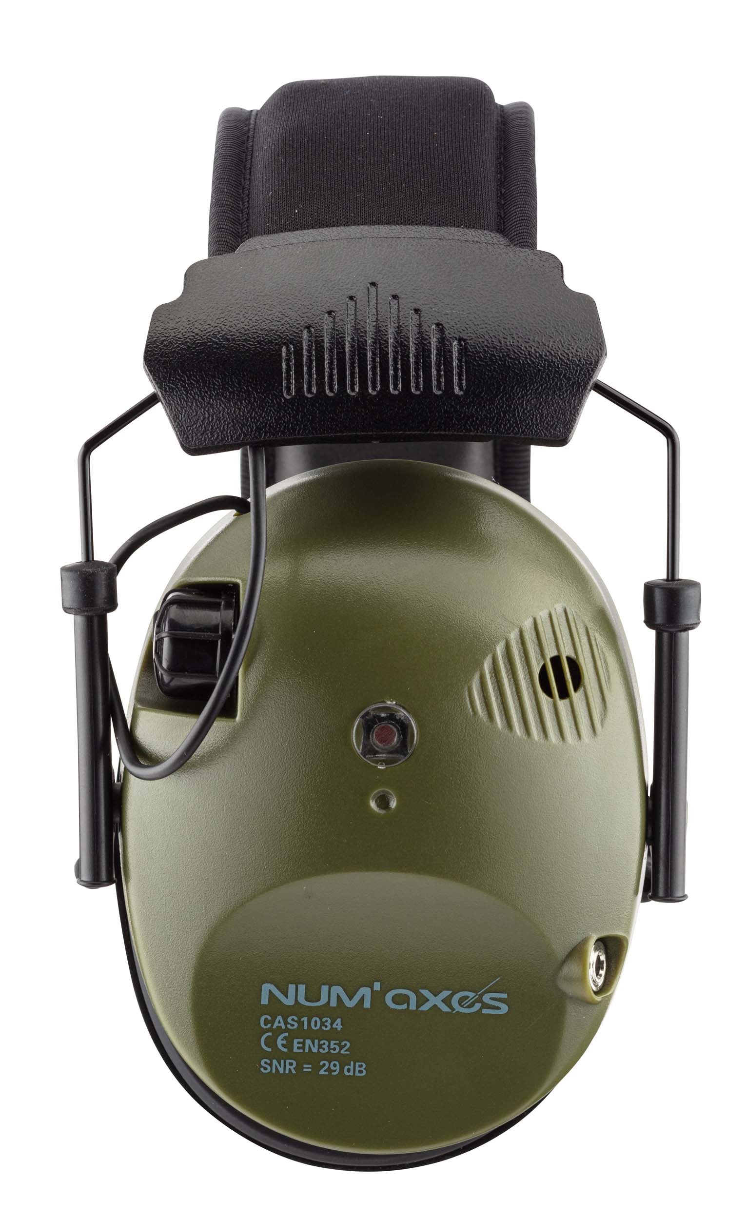 Casque antibruit électronique CAS1034 - NUM'AXES-T.A DEFENSE