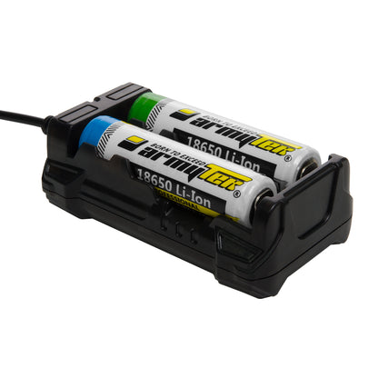 Chargeur de batteries et piles Handy C2 Pro - Armytek-T.A DEFENSE