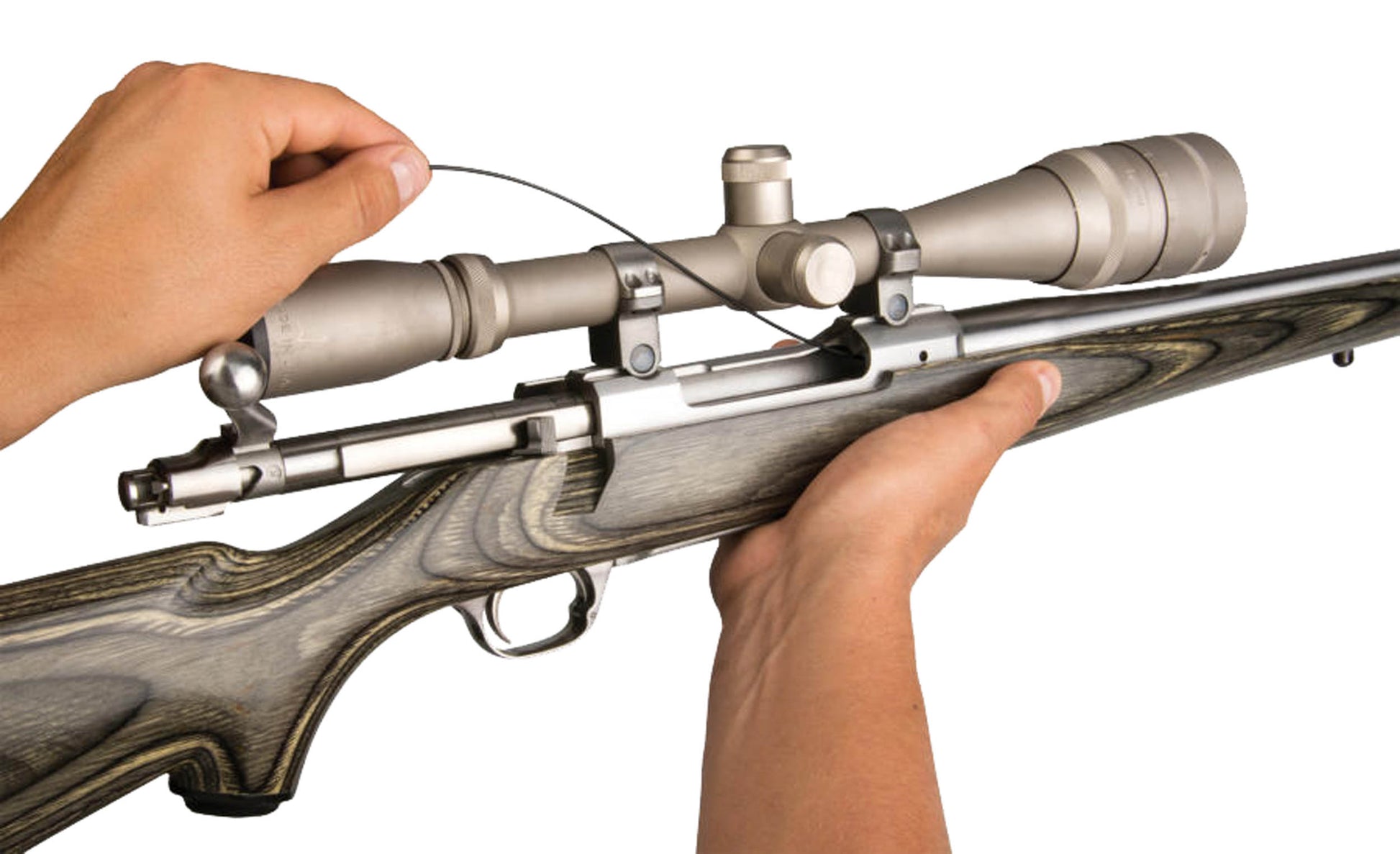 Cordon de nettoyage Bore Boss - Real Avid-T.A DEFENSE