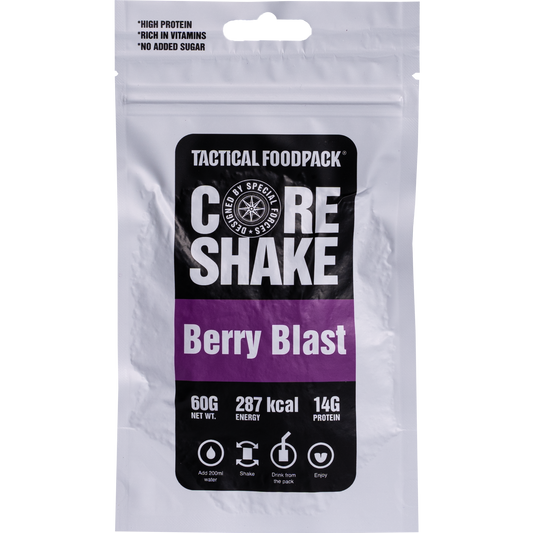 Boisson protéinée aux fruits rouges - Tactical Foodpack-T.A DEFENSE