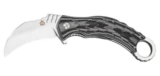 Couteau pliant Karambit Eagle - QSP-T.A DEFENSE