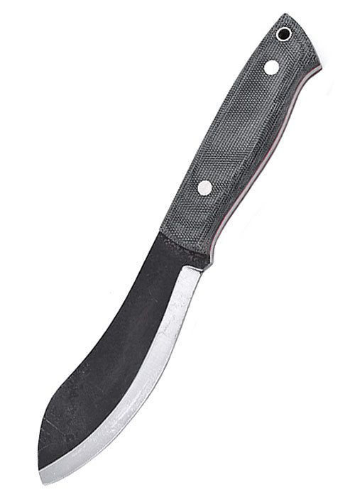 Couteau Nessmuk 125 noir ou vert - BRISA-T.A DEFENSE